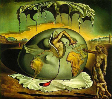 Salvador Dali 3D Diamond Painting Kit - DIY